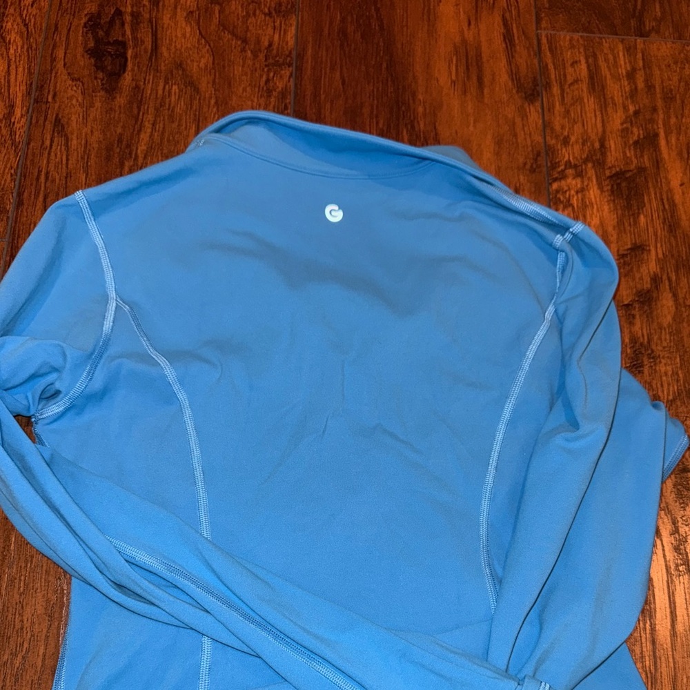GLOWMODE Blue Zip-Up BBL Jacket - Picture 5 of 5